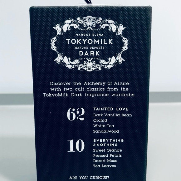 TOKYOMILK DARK Tainted Love and Everything & Nothing Rarfum Duo Perfume Gift Set - Picture 3 of 8